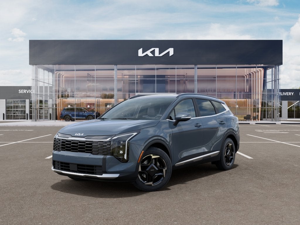 2027 Kia Sportage Hybrid X-Line