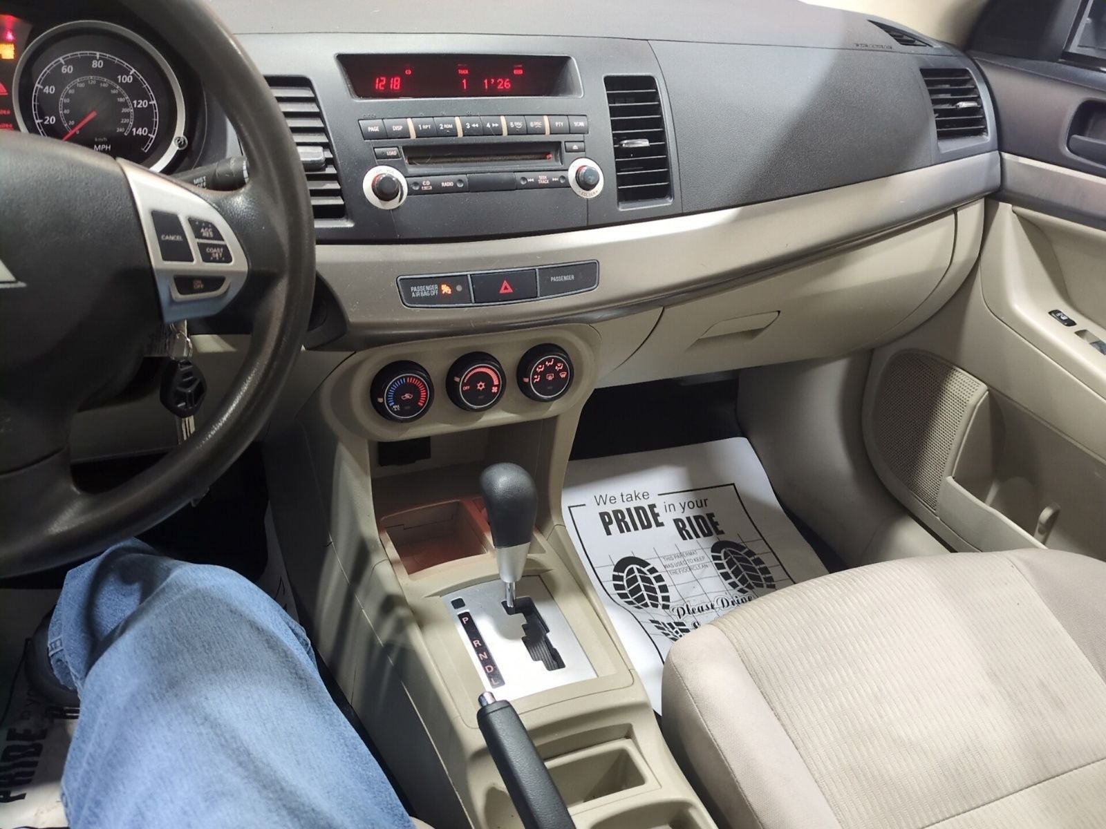 2012 Mitsubishi Lancer ES