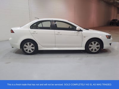 2012 Mitsubishi Lancer ES