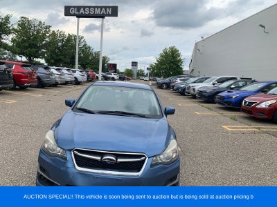 2016 Subaru Impreza 2.0i Premium