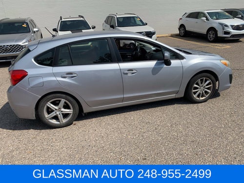 2012 Subaru Impreza 2.0i Premium