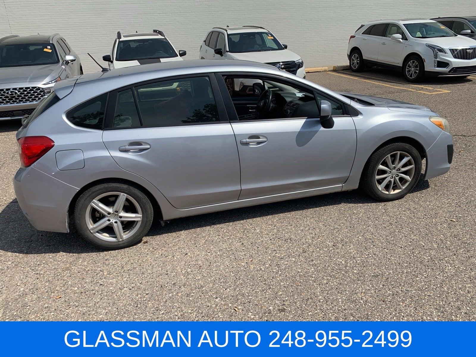 2012 Subaru Impreza 2.0i Premium