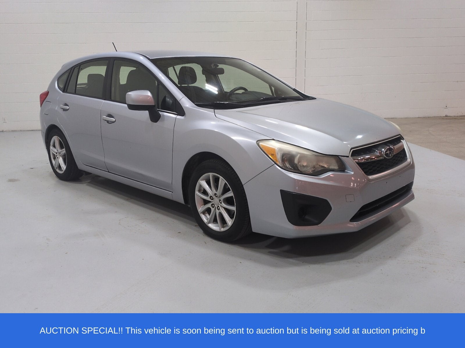 2012 Subaru Impreza 2.0i Premium