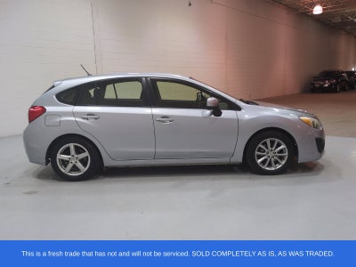 2012 Subaru Impreza 2.0i Premium