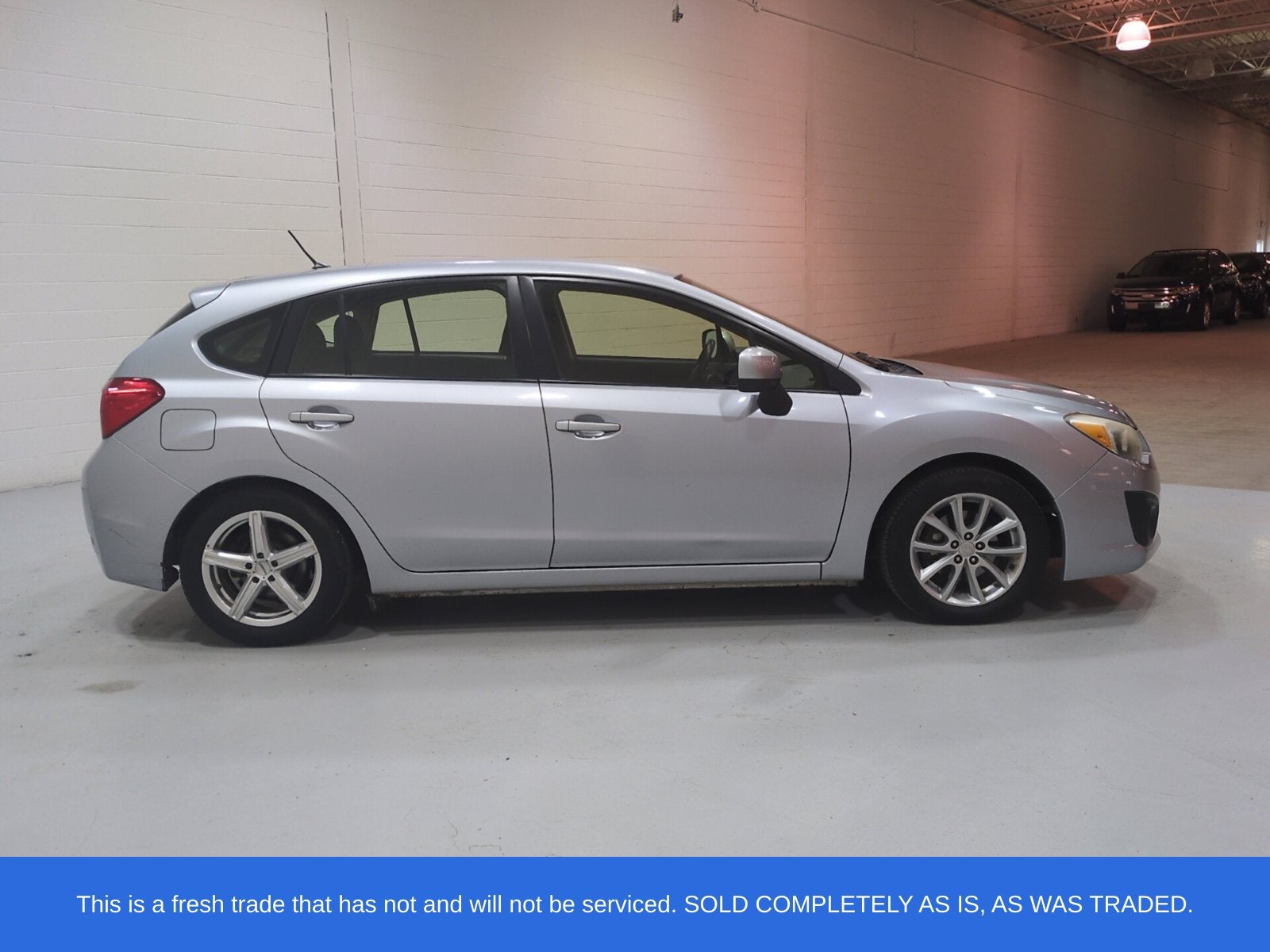 2012 Subaru Impreza 2.0i Premium