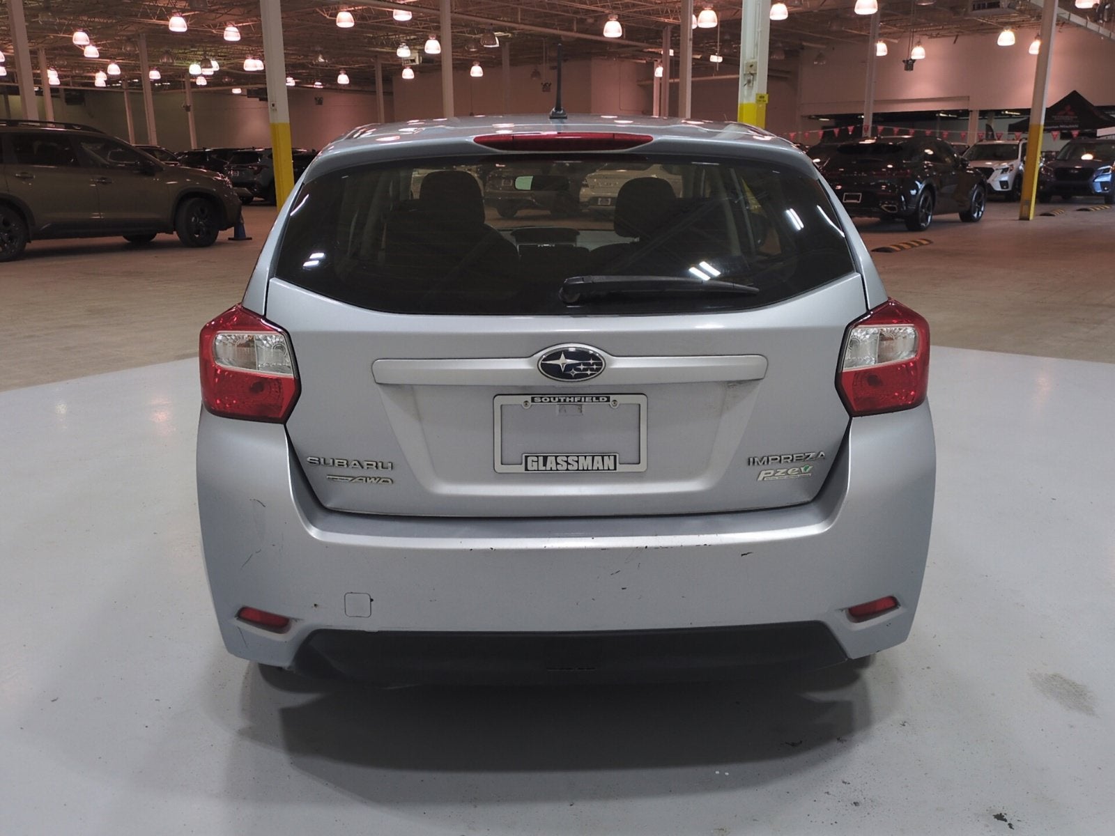 2012 Subaru Impreza 2.0i Premium