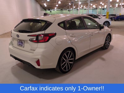 2024 Subaru Impreza Sport