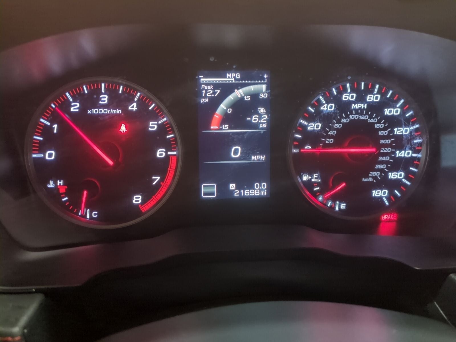 2024 Subaru WRX Limited