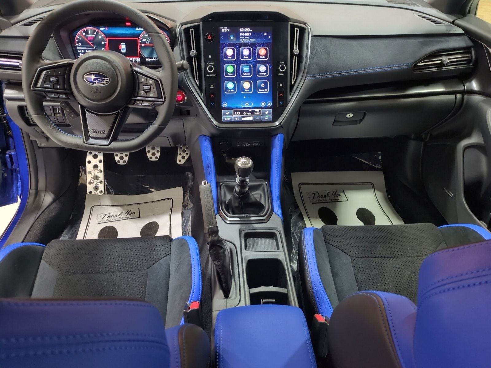 2025 Subaru WRX tS