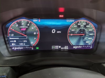2025 Subaru WRX tS