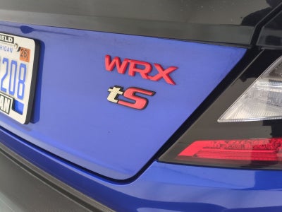 2025 Subaru WRX tS