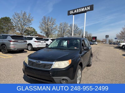 2009 Subaru Forester 2.5X