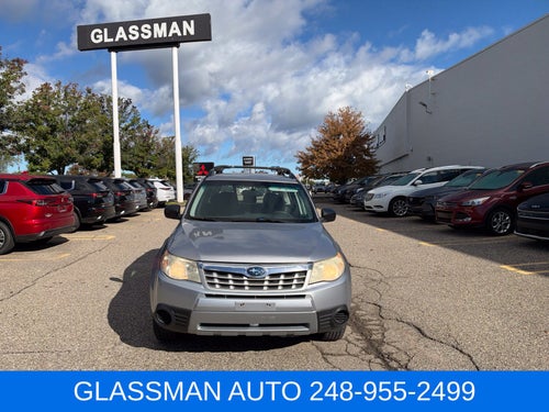2013 Subaru Forester 2.5X
