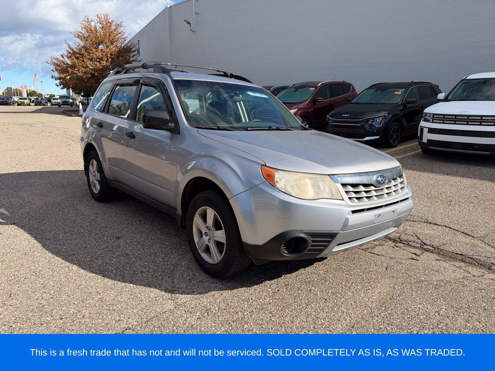 2013 Subaru Forester 2.5X
