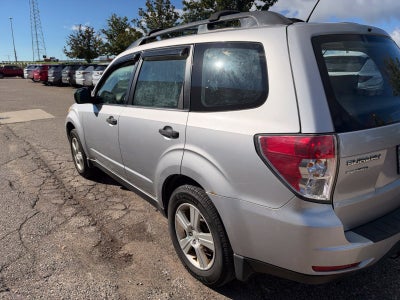 2013 Subaru Forester 2.5X