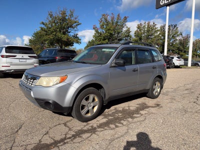 2013 Subaru Forester 2.5X