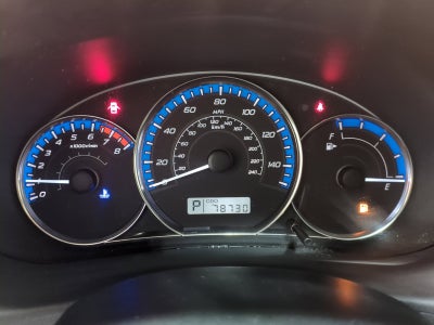 2012 Subaru Forester 2.5X Premium
