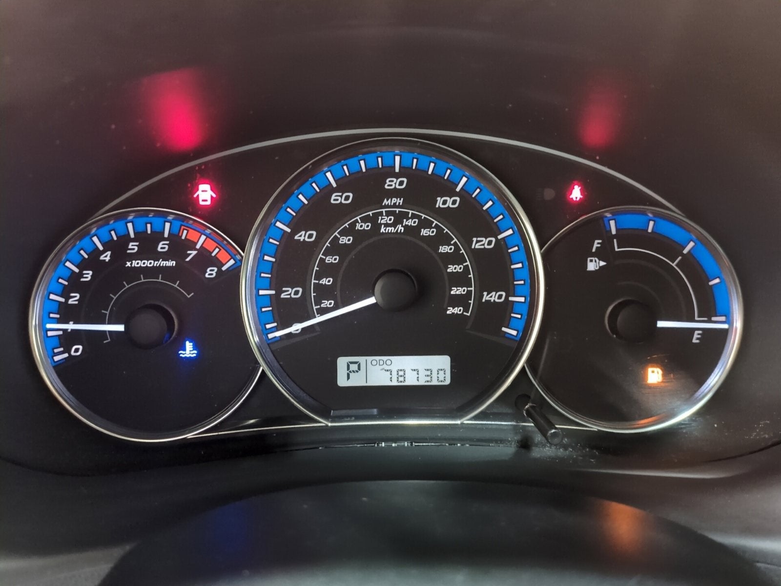 2012 Subaru Forester 2.5X Premium