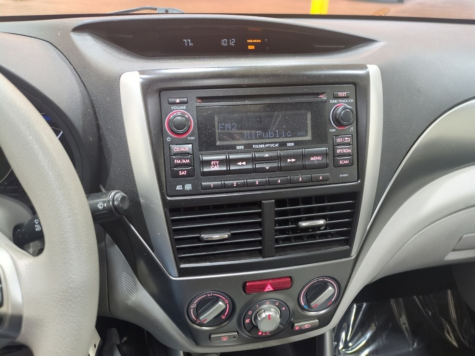 2012 Subaru Forester 2.5X Premium