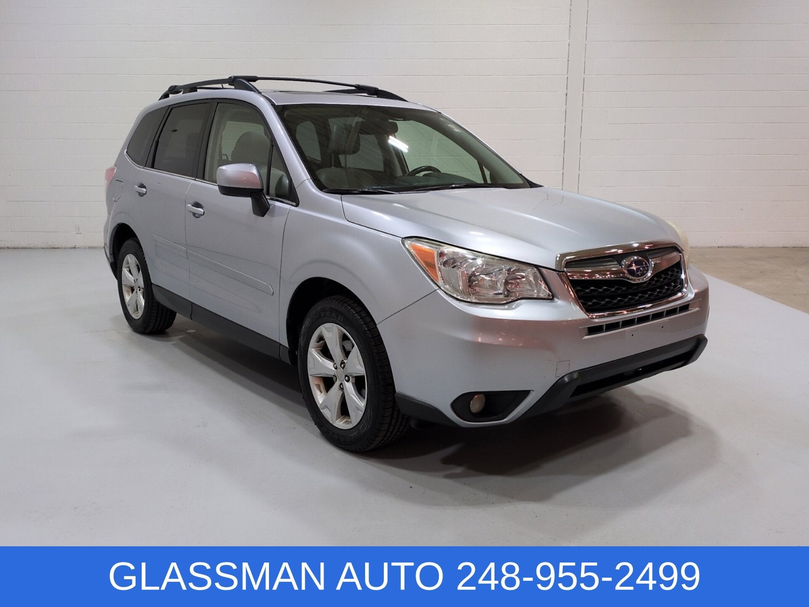 2014 Subaru Forester 2.5i Limited