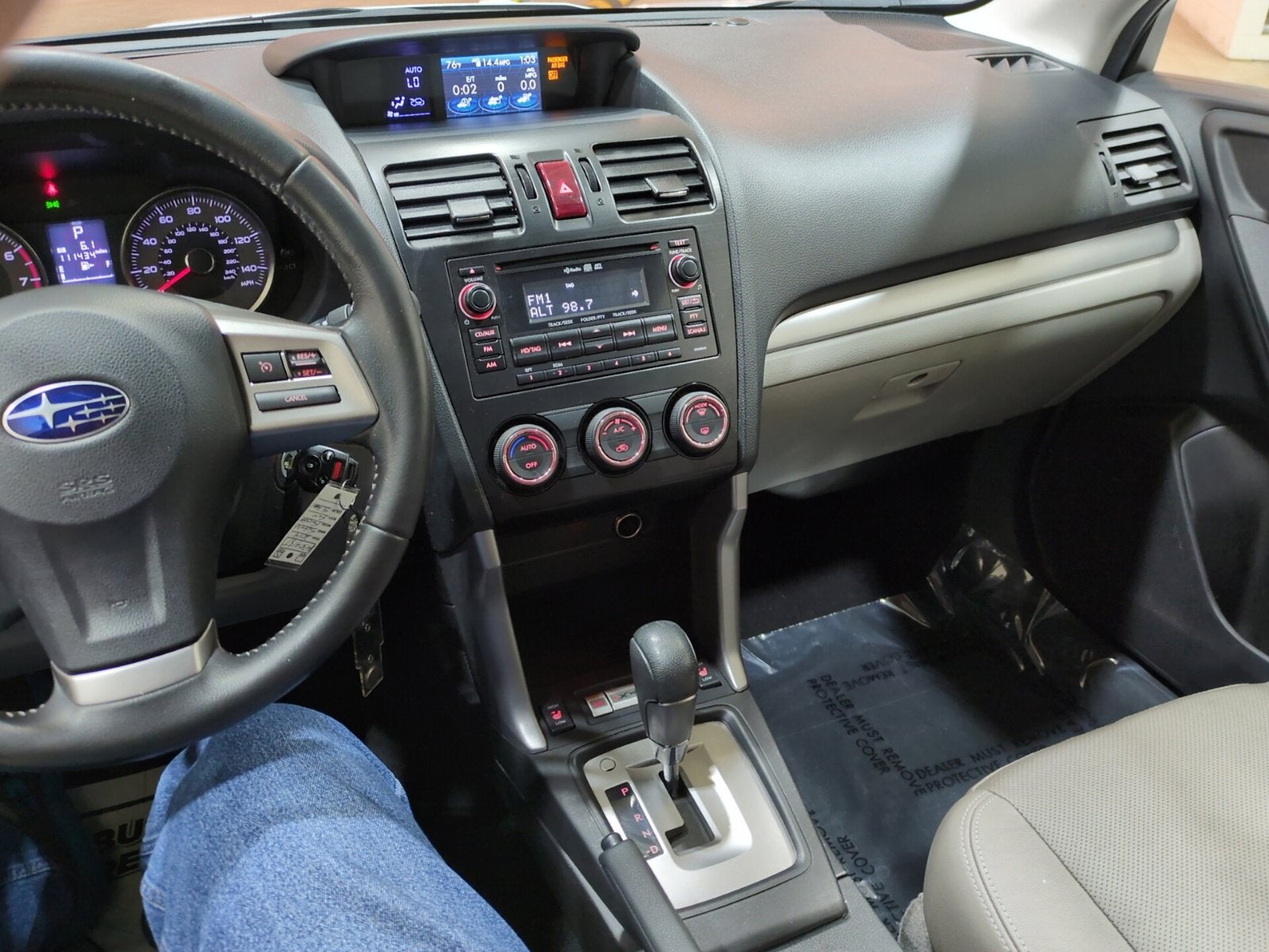 2014 Subaru Forester 2.5i Limited