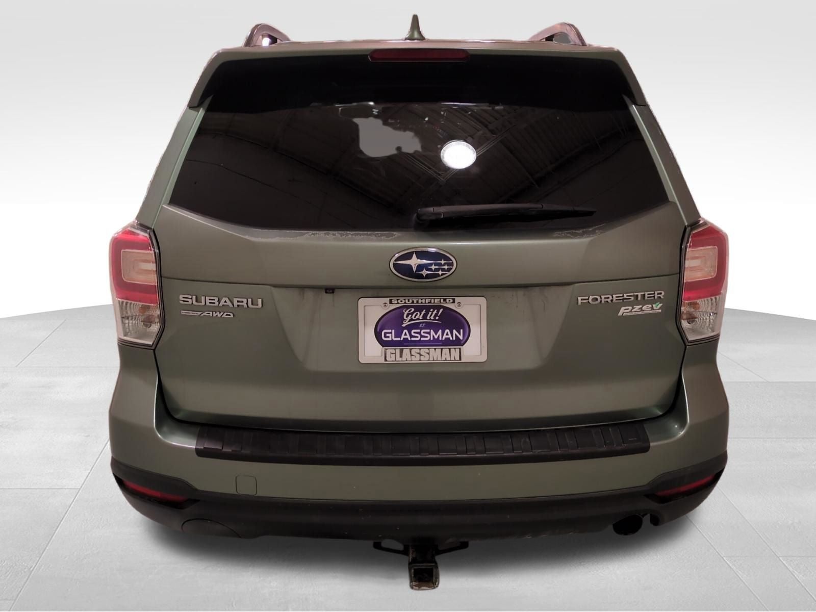 2017 Subaru Forester 2.5i Touring