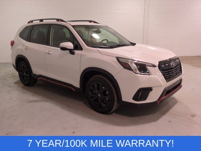 2023 Subaru Forester Sport
