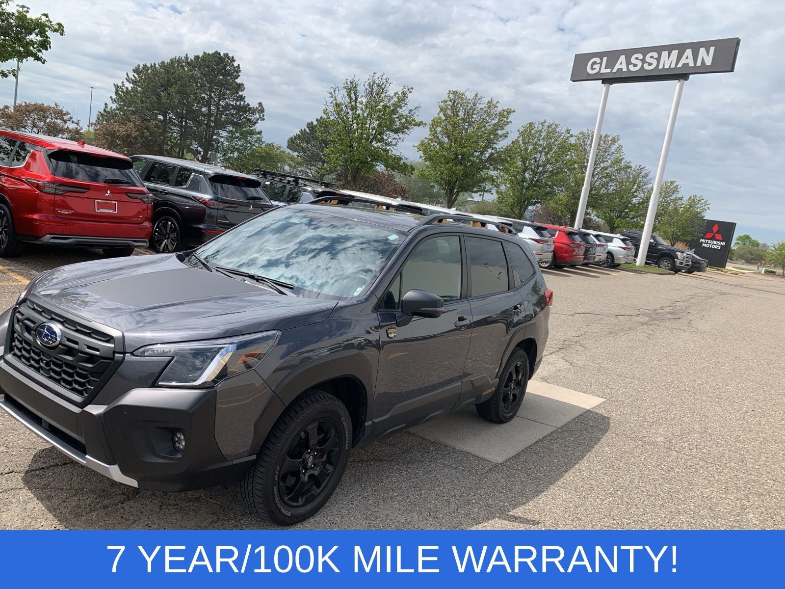 2024 Subaru Forester Wilderness