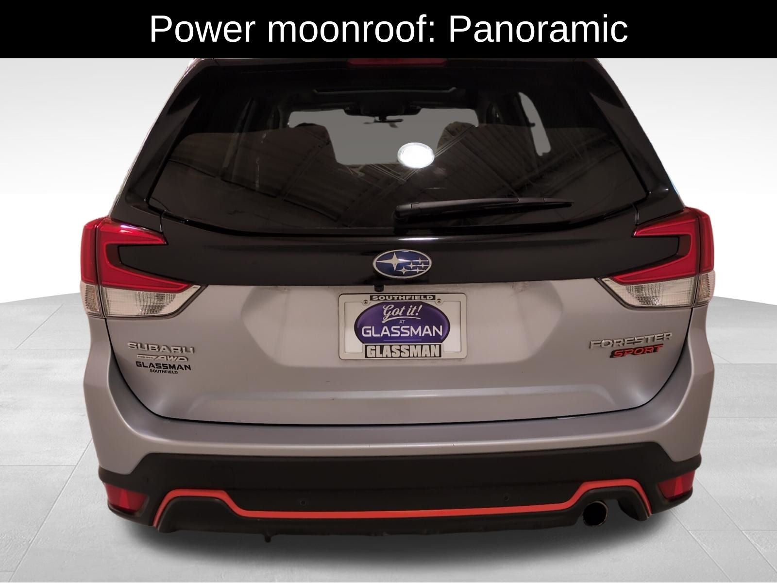 2023 Subaru Forester Sport