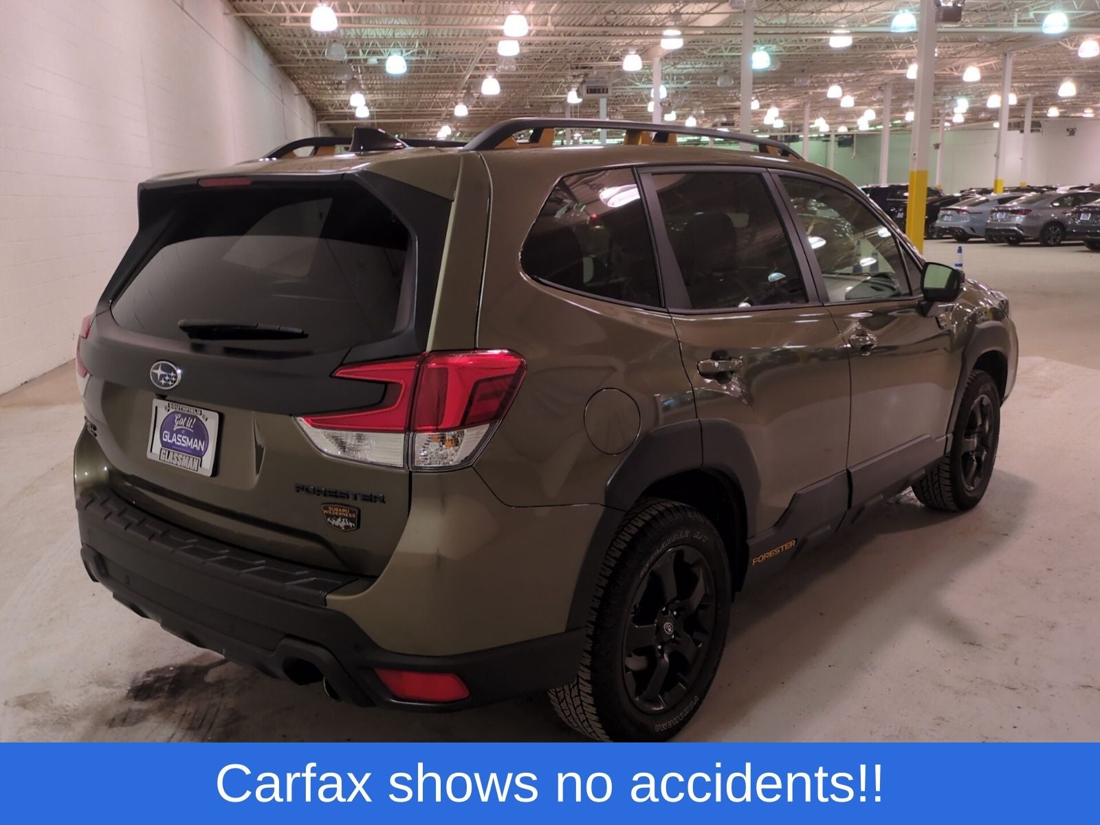 2024 Subaru Forester Wilderness