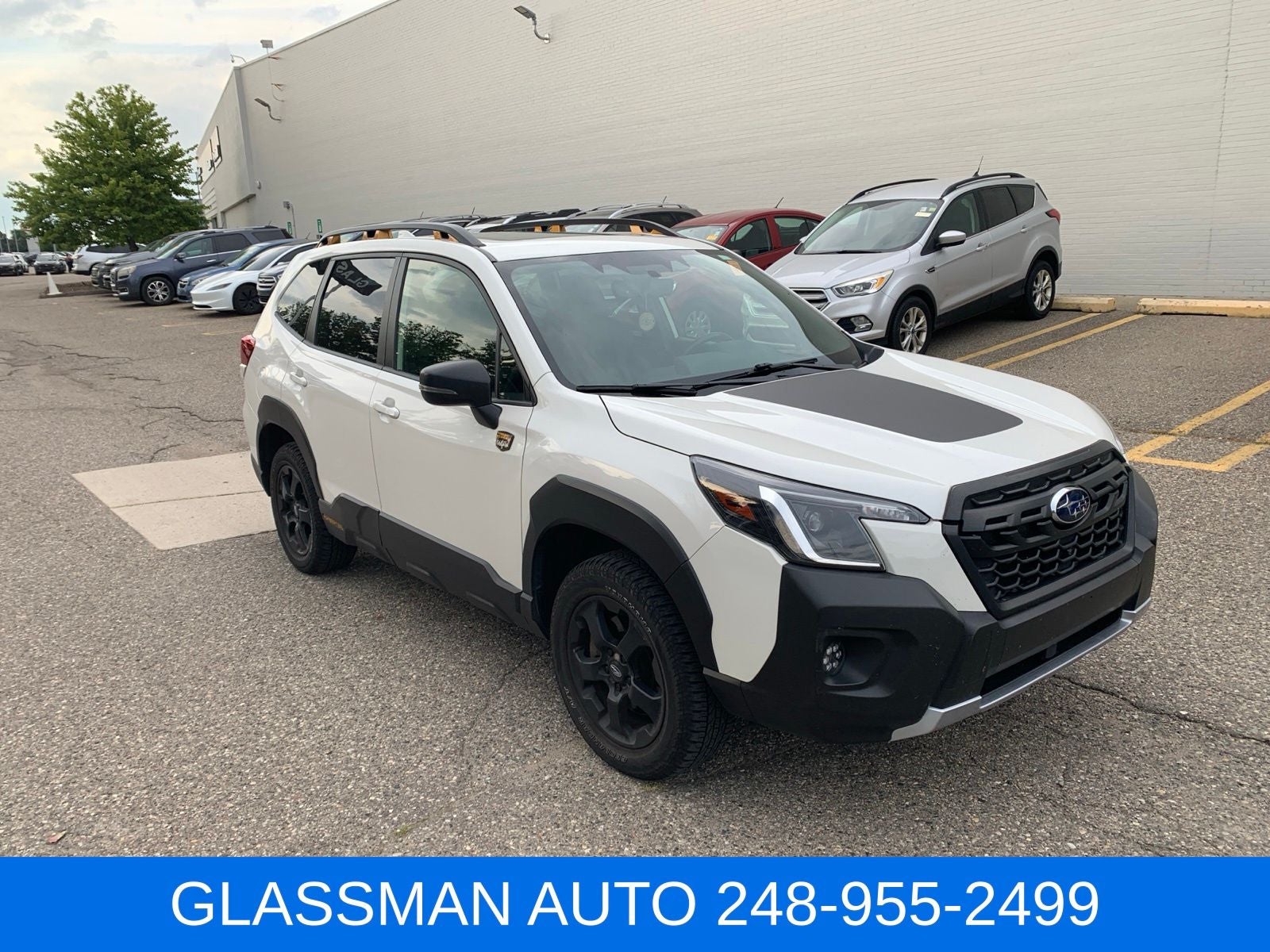 2023 Subaru Forester Wilderness