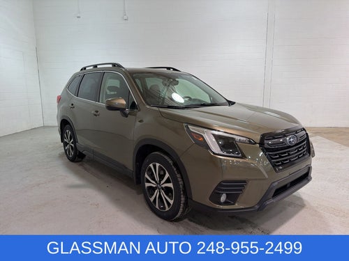 2022 Subaru Forester Limited