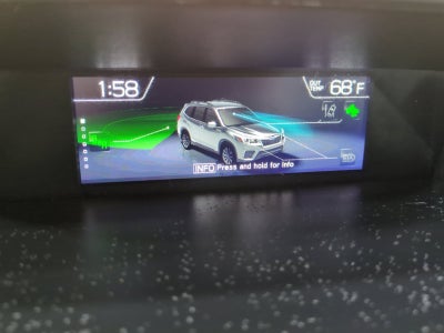 2019 Subaru Forester Limited