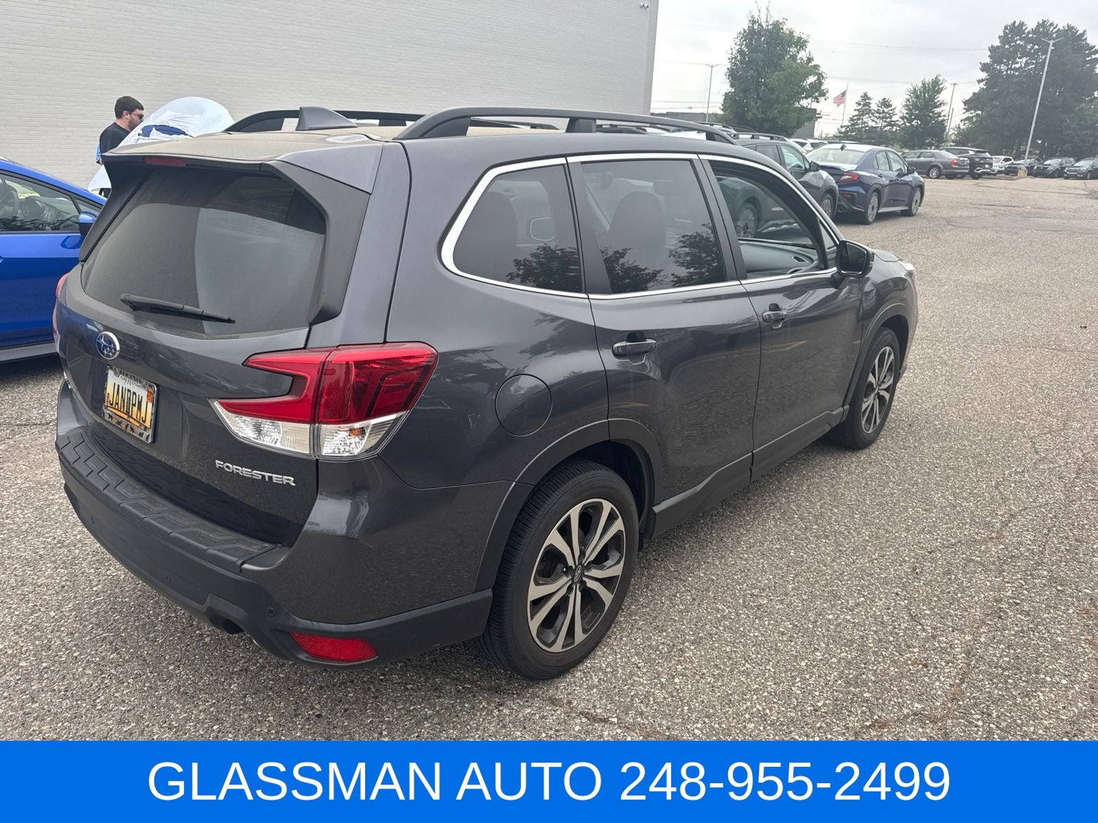 2021 Subaru Forester Limited