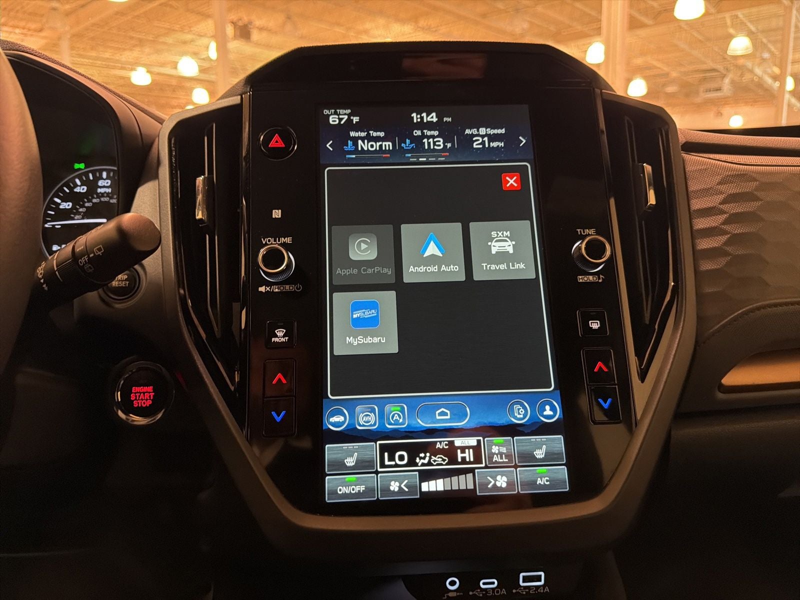 2025 Subaru Forester Sport