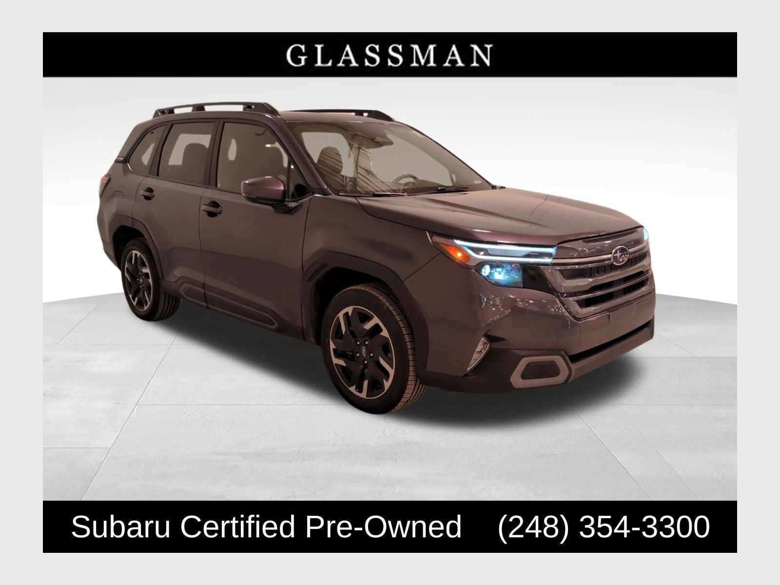 2025 Subaru Forester Limited