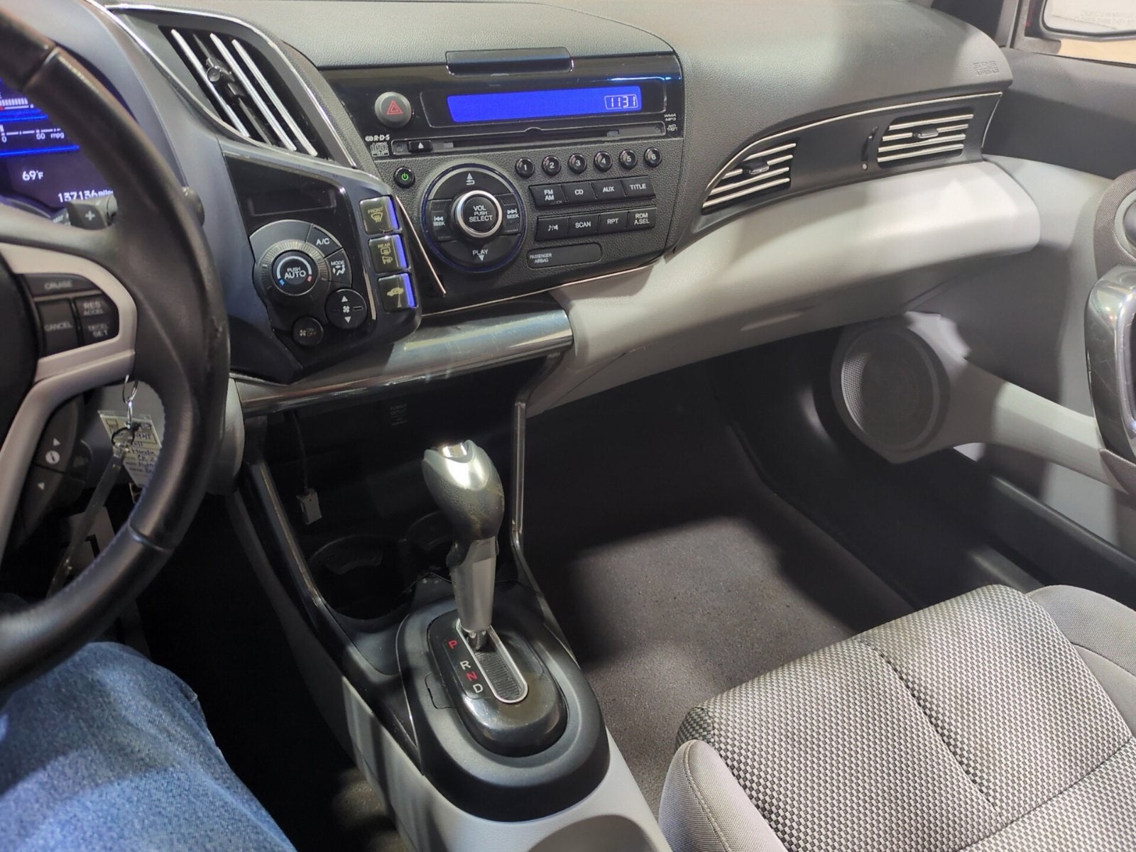 2011 Honda CR-Z EX