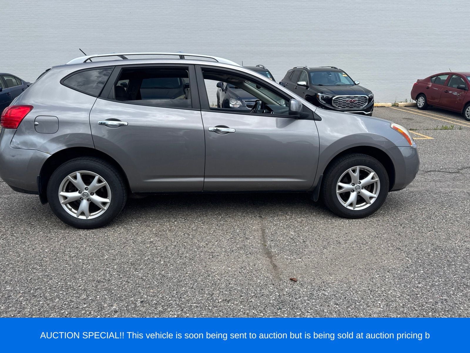 2010 Nissan Rogue SL