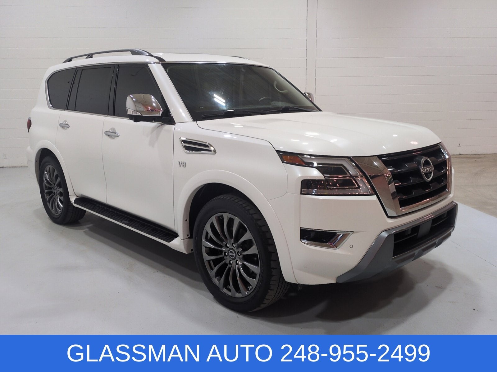 2022 Nissan Armada Platinum