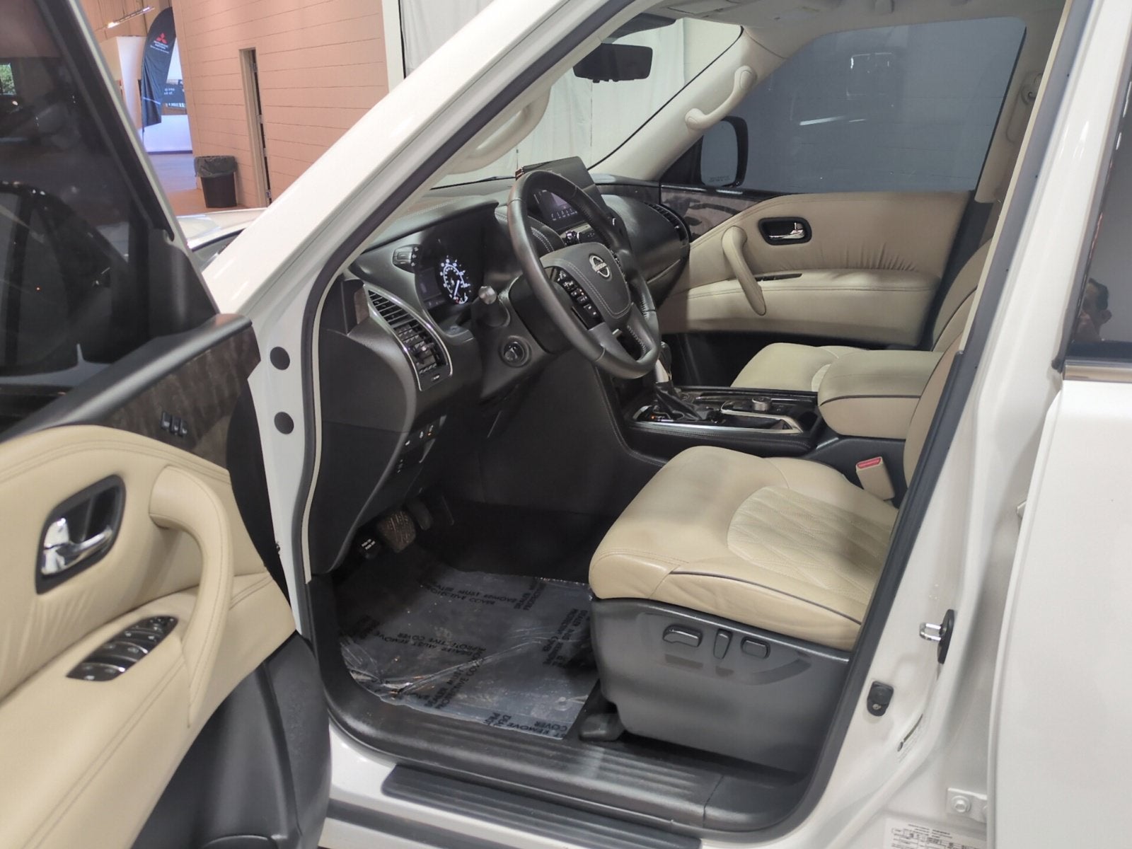 2022 Nissan Armada Platinum