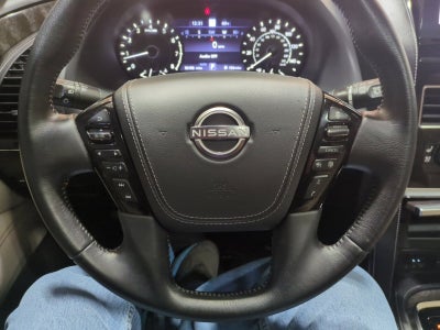 2022 Nissan Armada Platinum