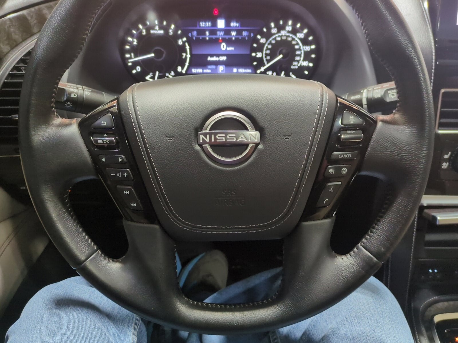 2022 Nissan Armada Platinum