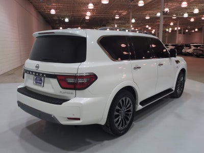 2022 Nissan Armada Platinum