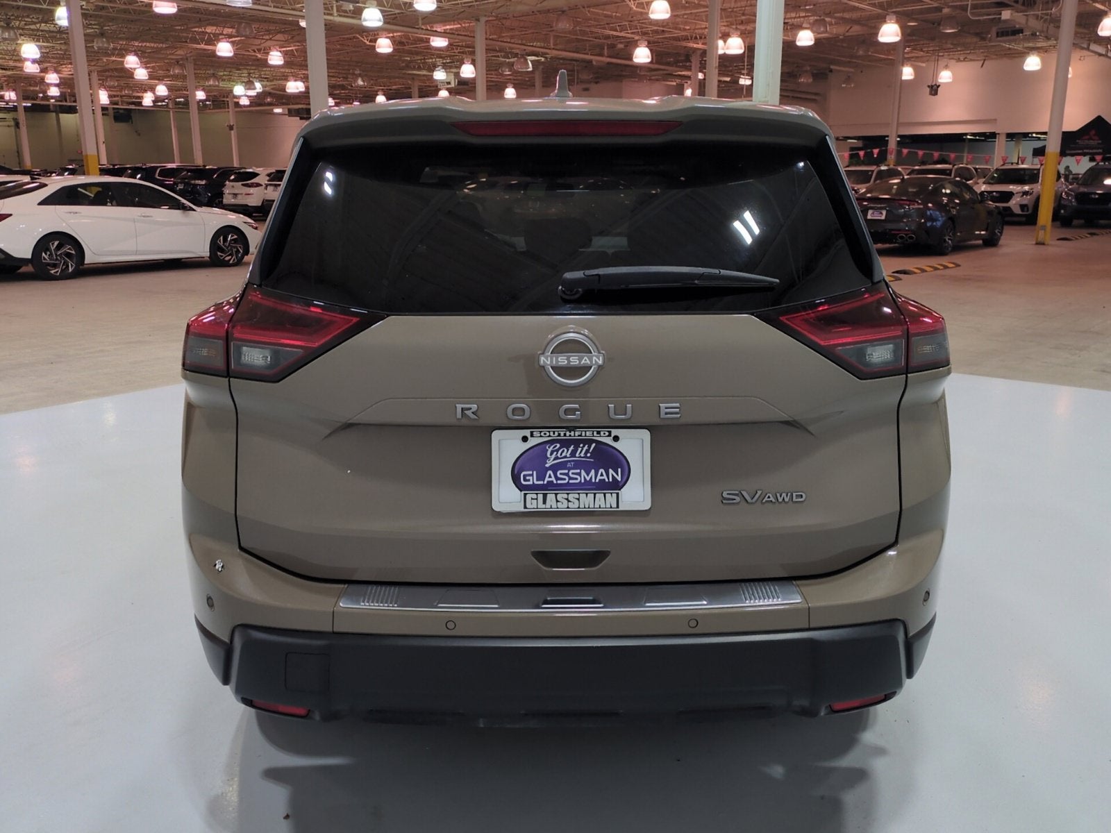 2024 Nissan Rogue SV