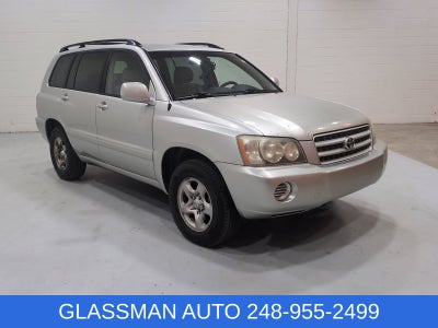 2003 Toyota Highlander V6