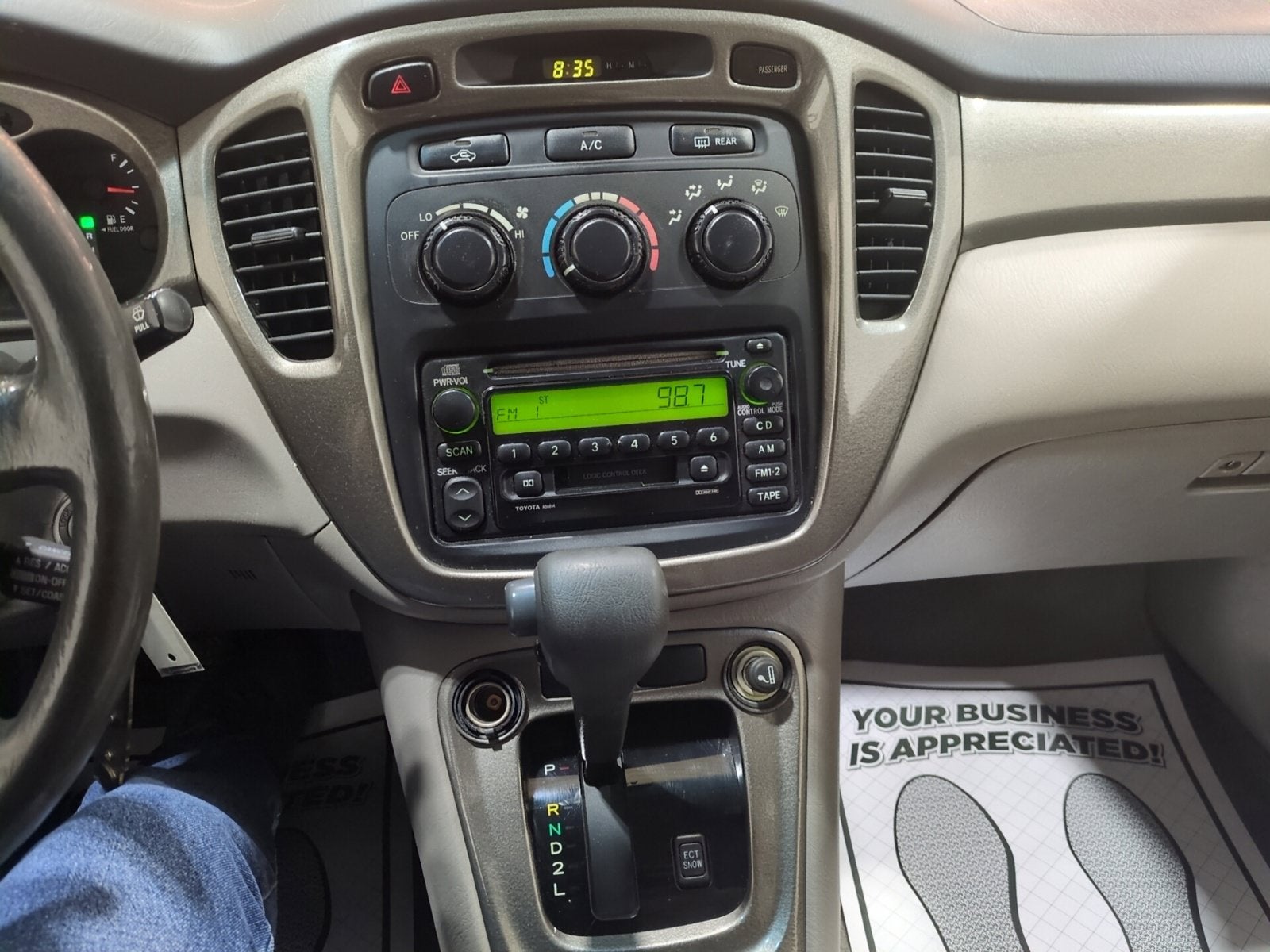 2003 Toyota Highlander V6
