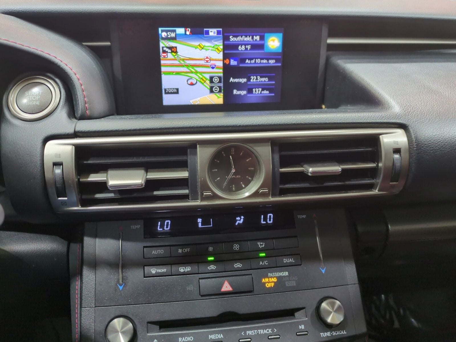 2015 Lexus IS 250