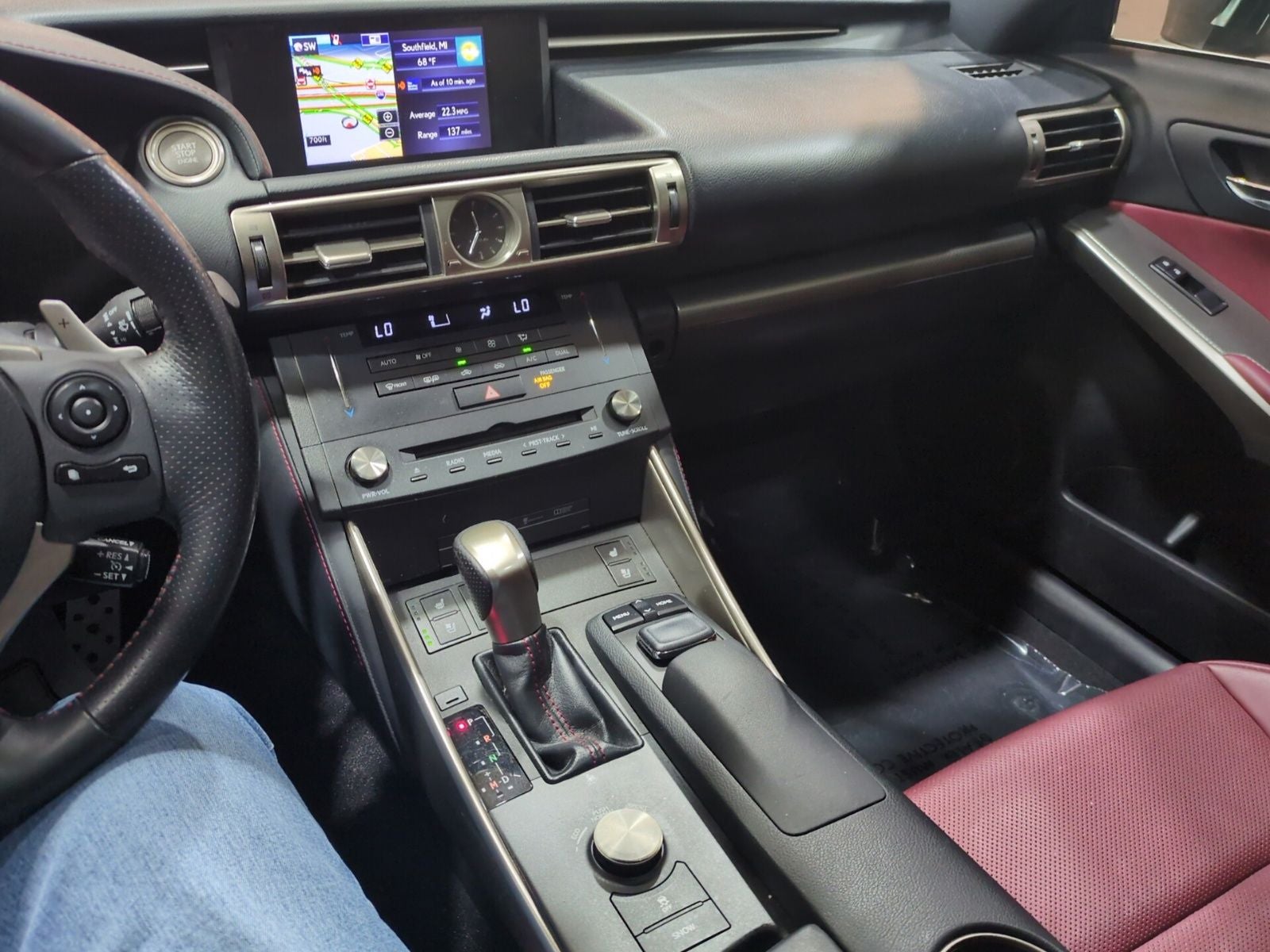 2015 Lexus IS 250