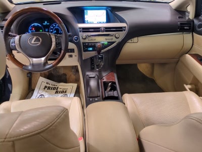 2013 Lexus RX 450h