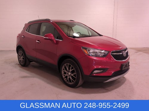 2019 Buick Encore Sport Touring